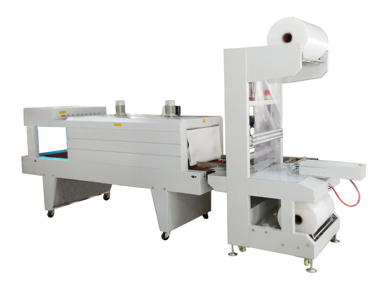 熱收縮膜包裝機，封口機  ,封箱機, 打包機 ,熱收縮膜定制, 全自動包裝機